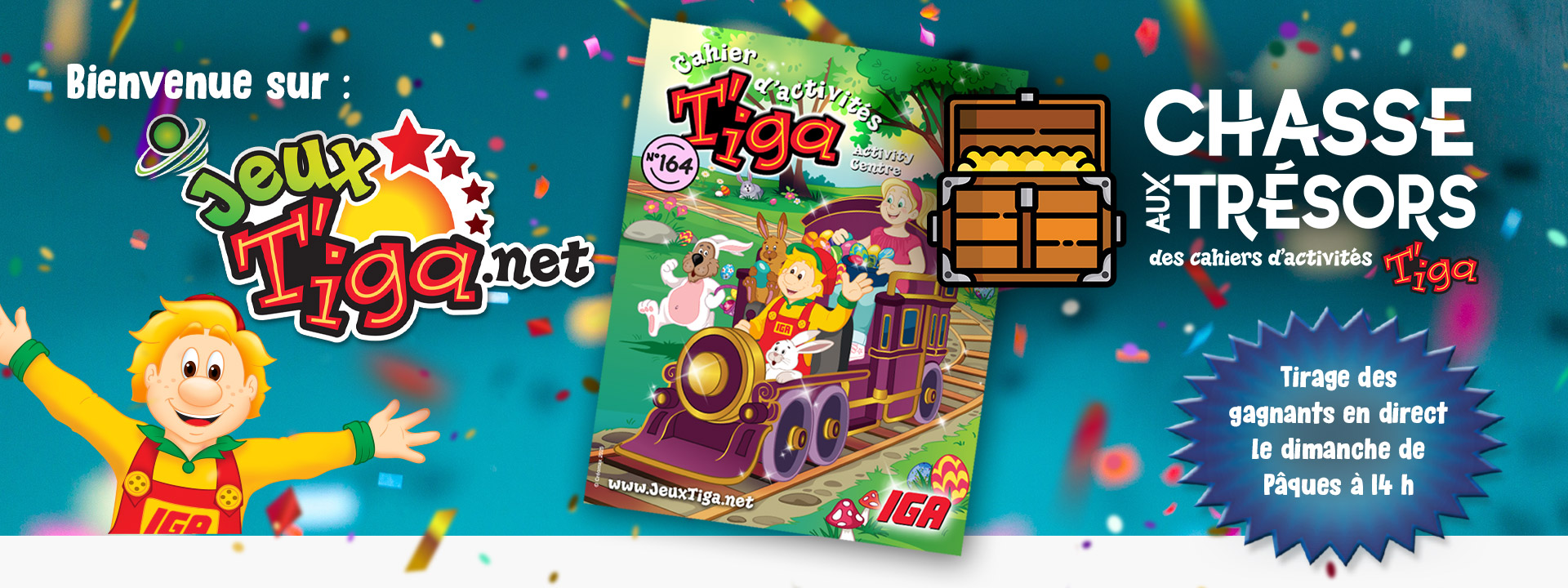 Tirage Tiga - Fan-Club T’iga